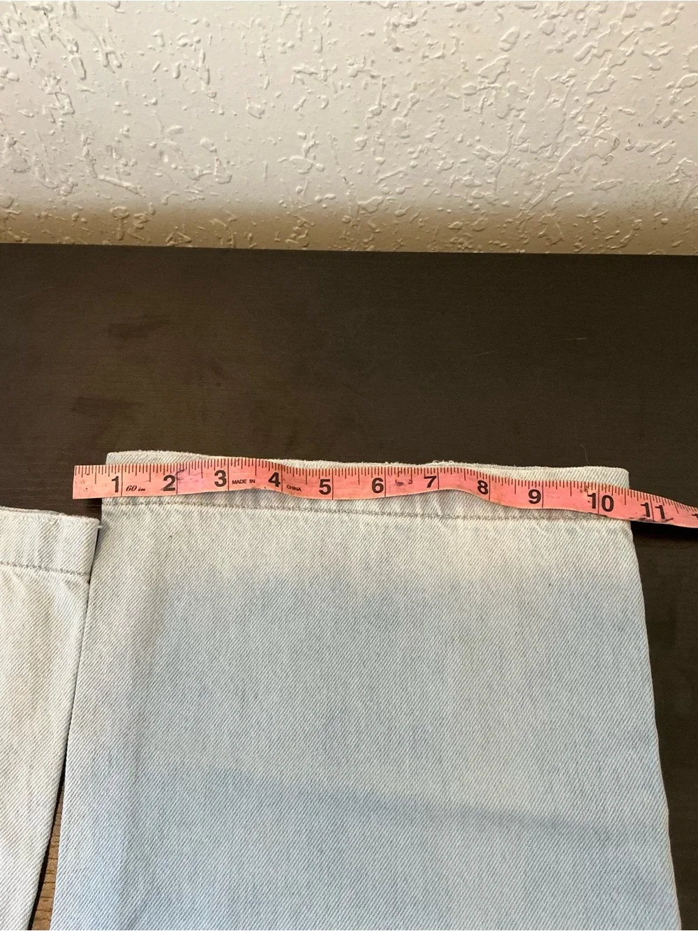 GAP Light Blue Denim Hoodie Jacket with Wide-Leg Jeans 2025A 061226